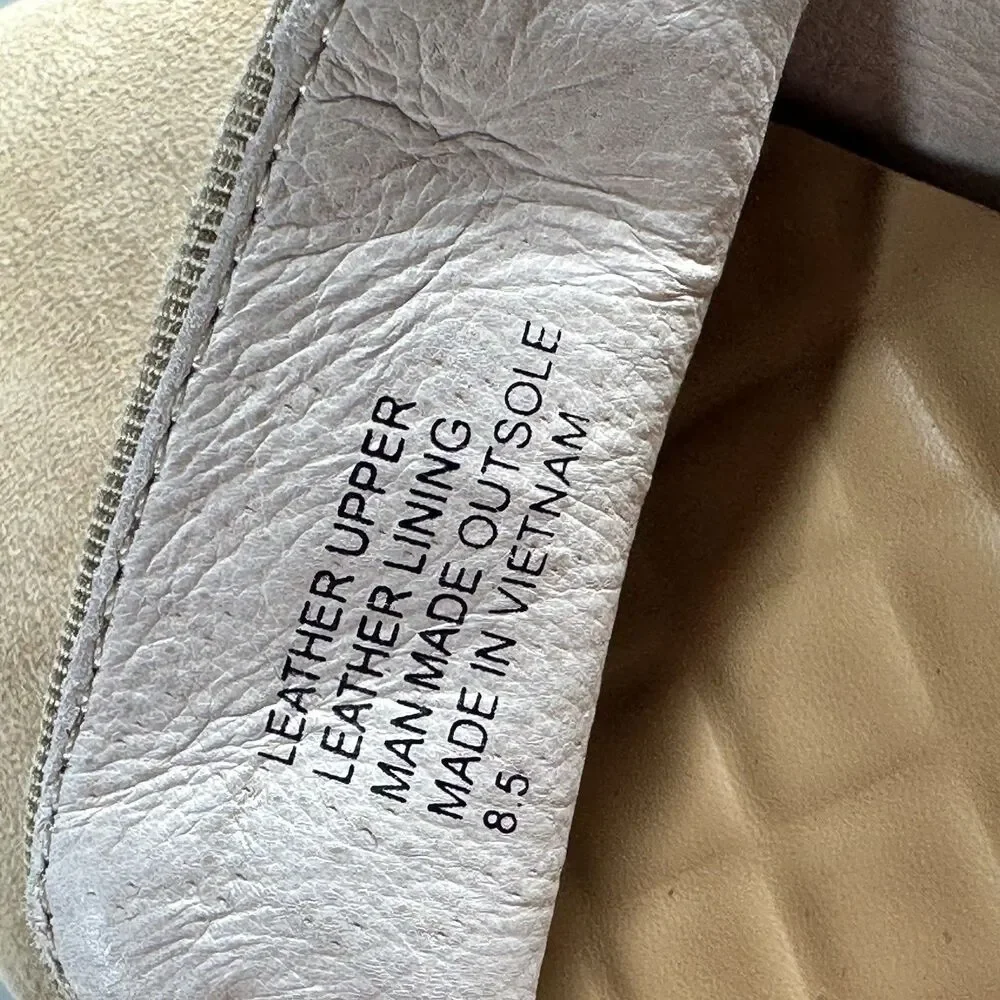 Birdies Shoes The Swift Tan Suede Slip On Comfort Sneakers Womens Size 8.5 - Picture 12 of 15